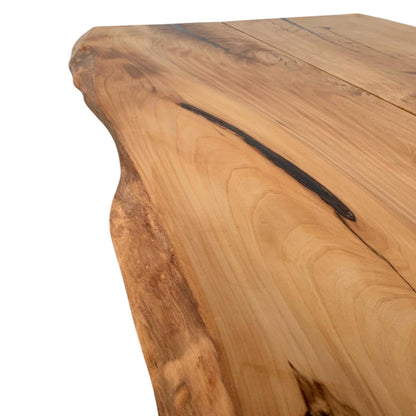 Plankebord i Elm – 280x110 cm