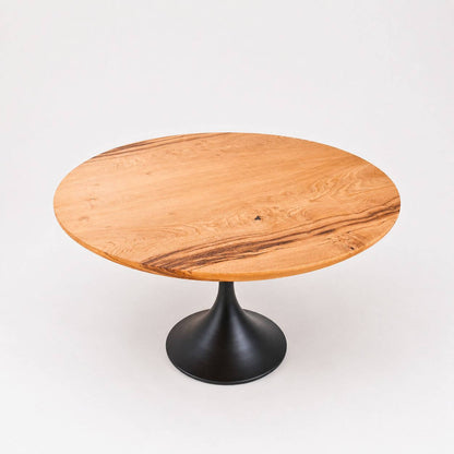 Plankebord Rundt i Kastanjetræ – Ø120 cm