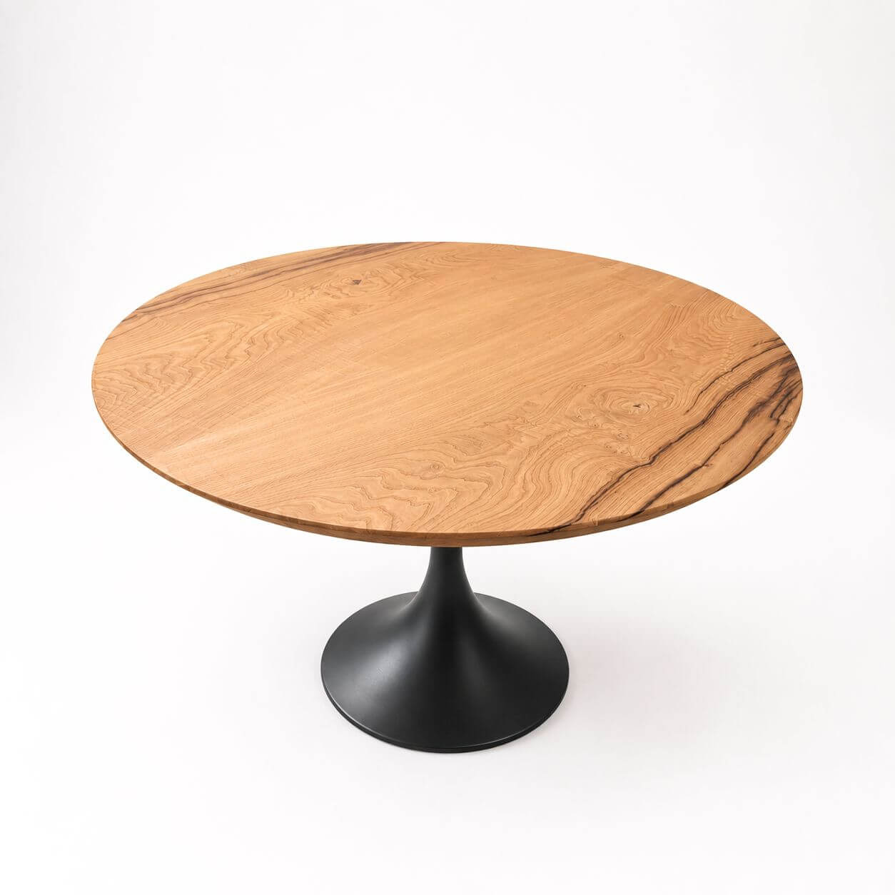 Plankebord Rundt i Kastanjetræ – Ø120 cm
