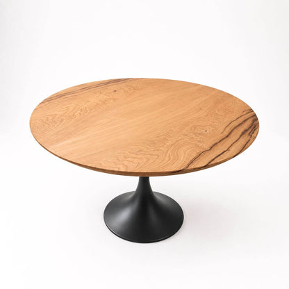 Plankebord Rundt i Kastanjetræ – Ø120 cm