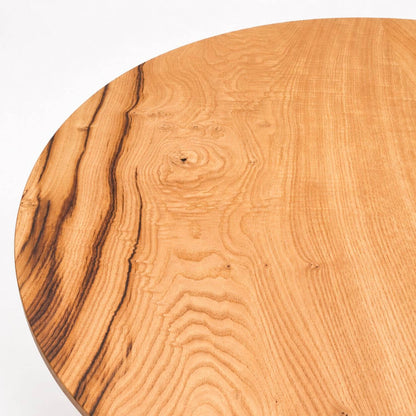 Plankebord Rundt i Kastanjetræ – Ø120 cm