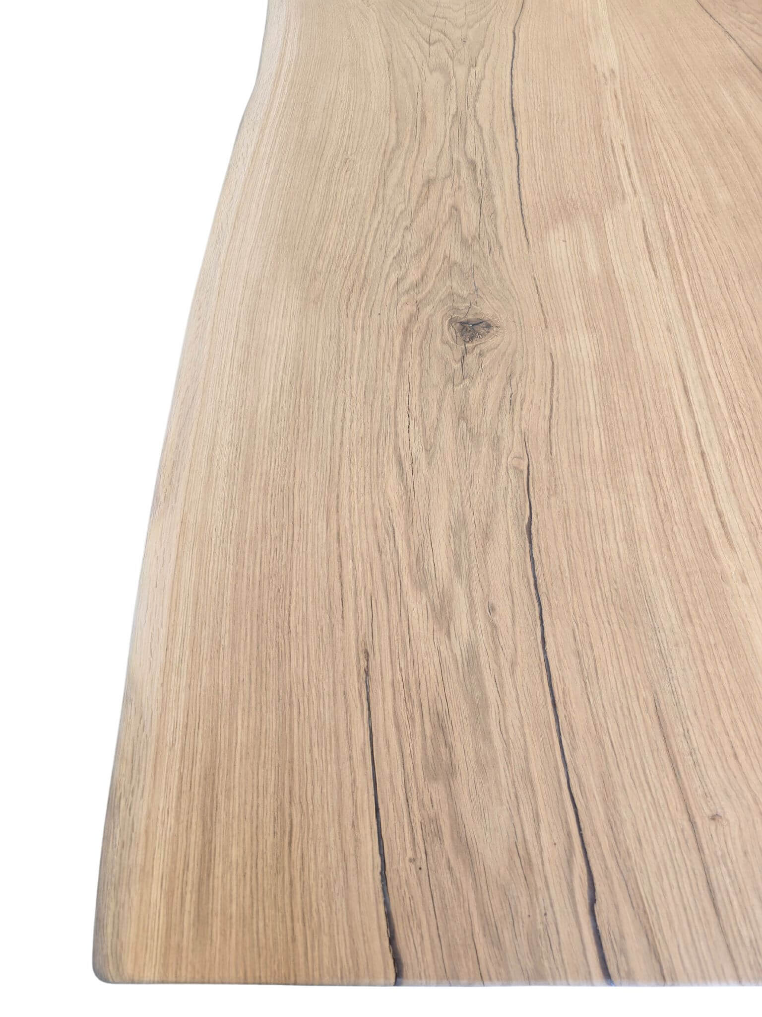 Plankebord i Egetræ - 360x110 cm