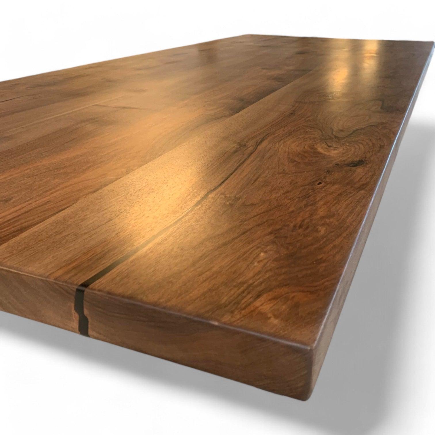 Plankebord Valnød (Lige kantet - 3 Planker) - Min butik