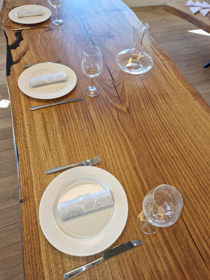 Plankebord i Én Hel Planke Egetræ