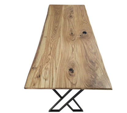 Plankebord i Egetræ – 240x100 cm
