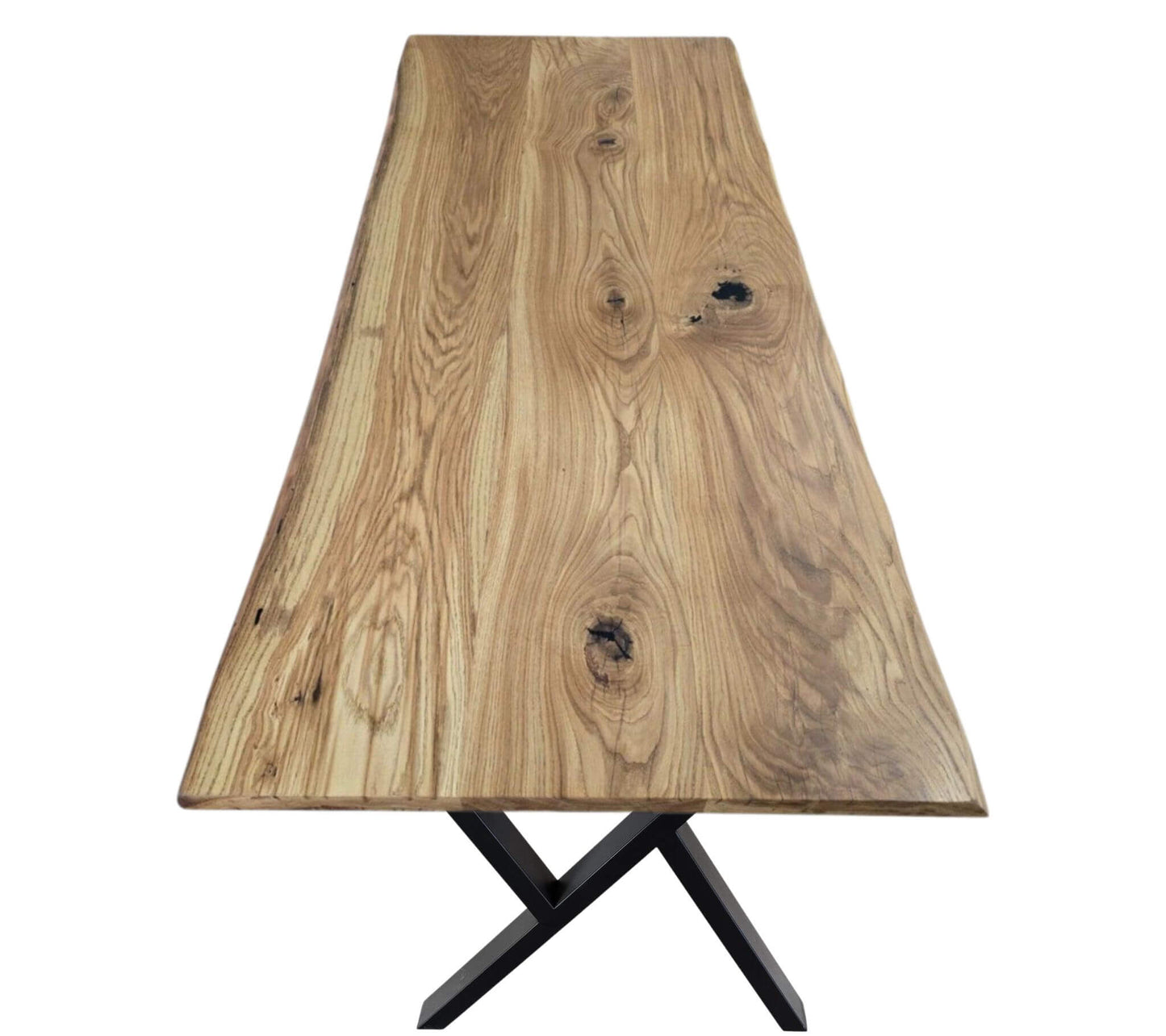 Plankebord i Egetræ – 240x100 cm