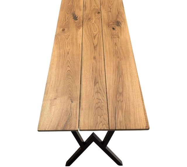 Plankebord i Egetræ – 290x97 cm