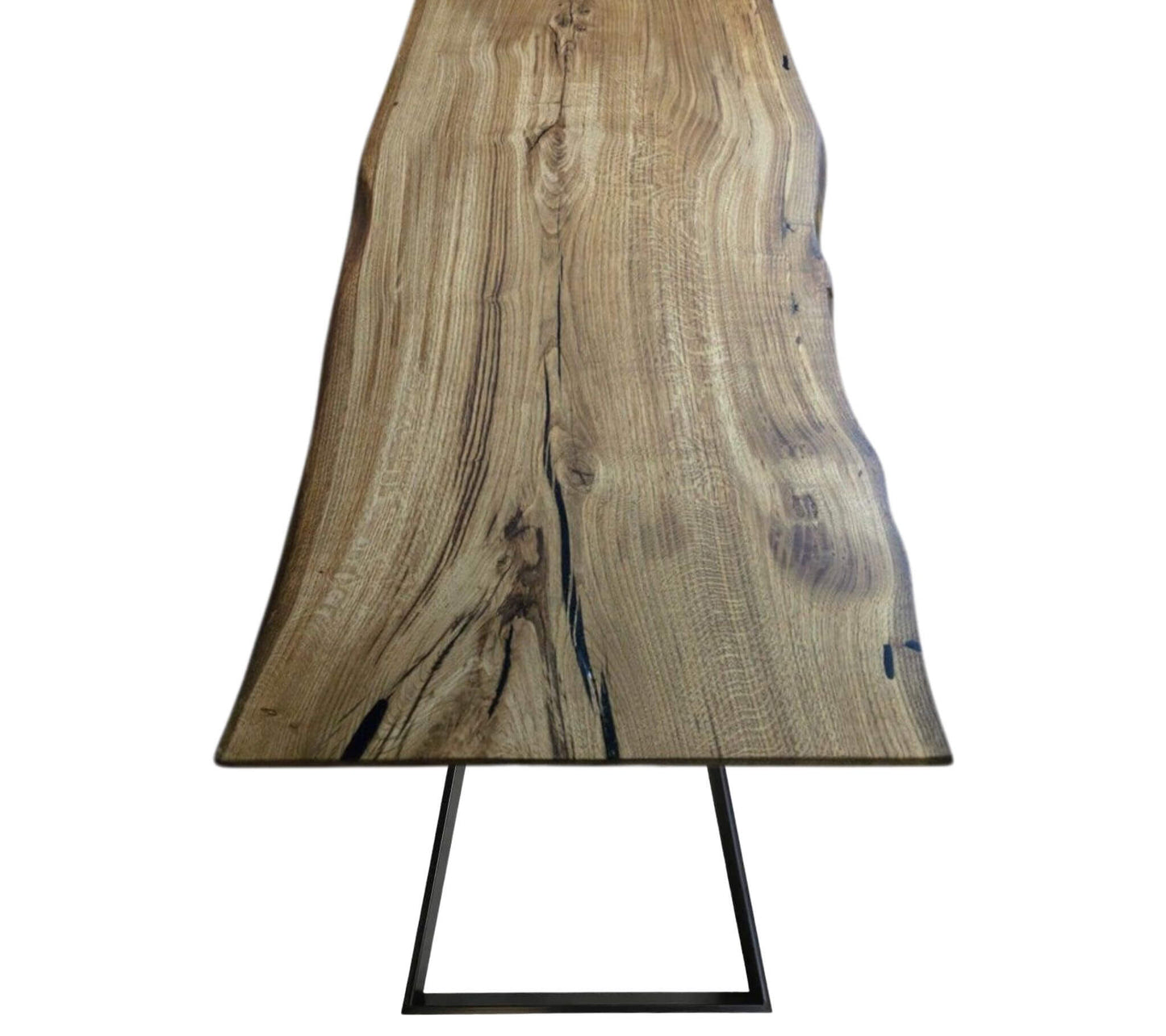 Plankebord i Egetræ – 350x85/107 cm