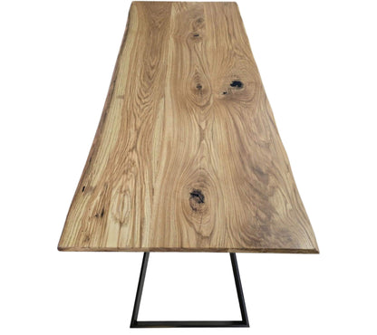 Plankebord i Egetræ – 240x100 cm