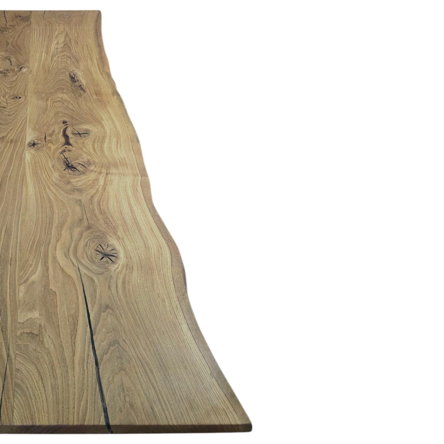 Plankebord i eg (tykkelse: 6 cm)