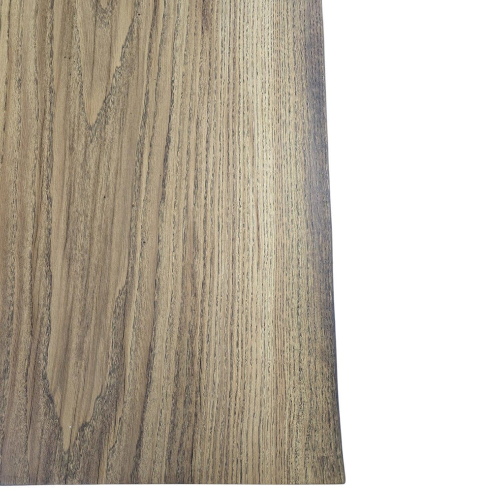 Plankebord i eg (tykkelse: 6 cm)
