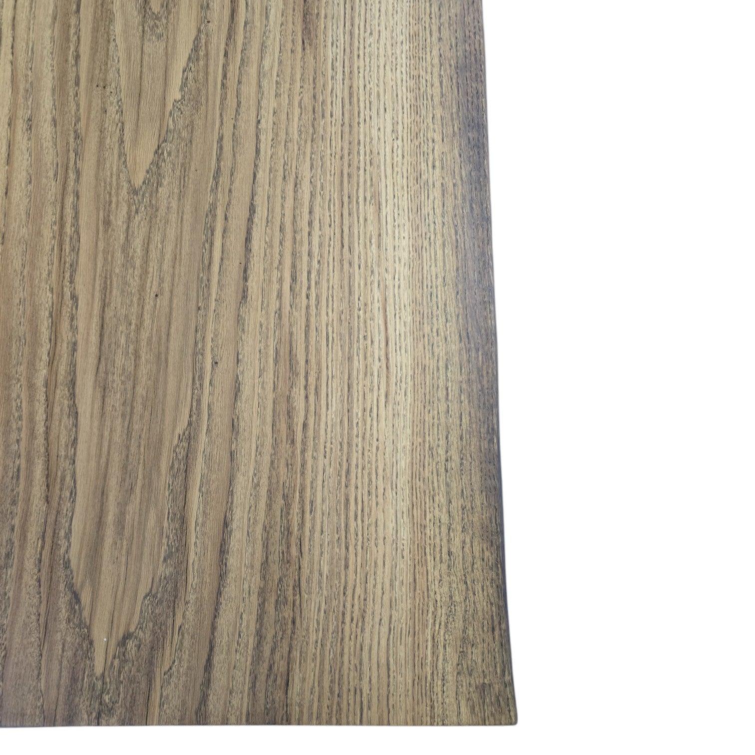Plankebord i eg (tykkelse: 6 cm)