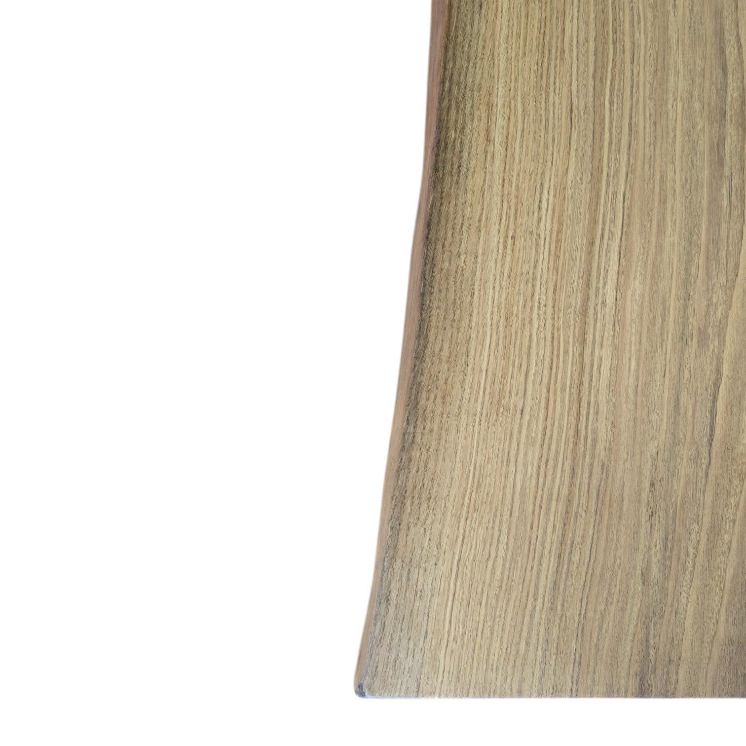 Plankebord i eg (tykkelse: 6 cm)