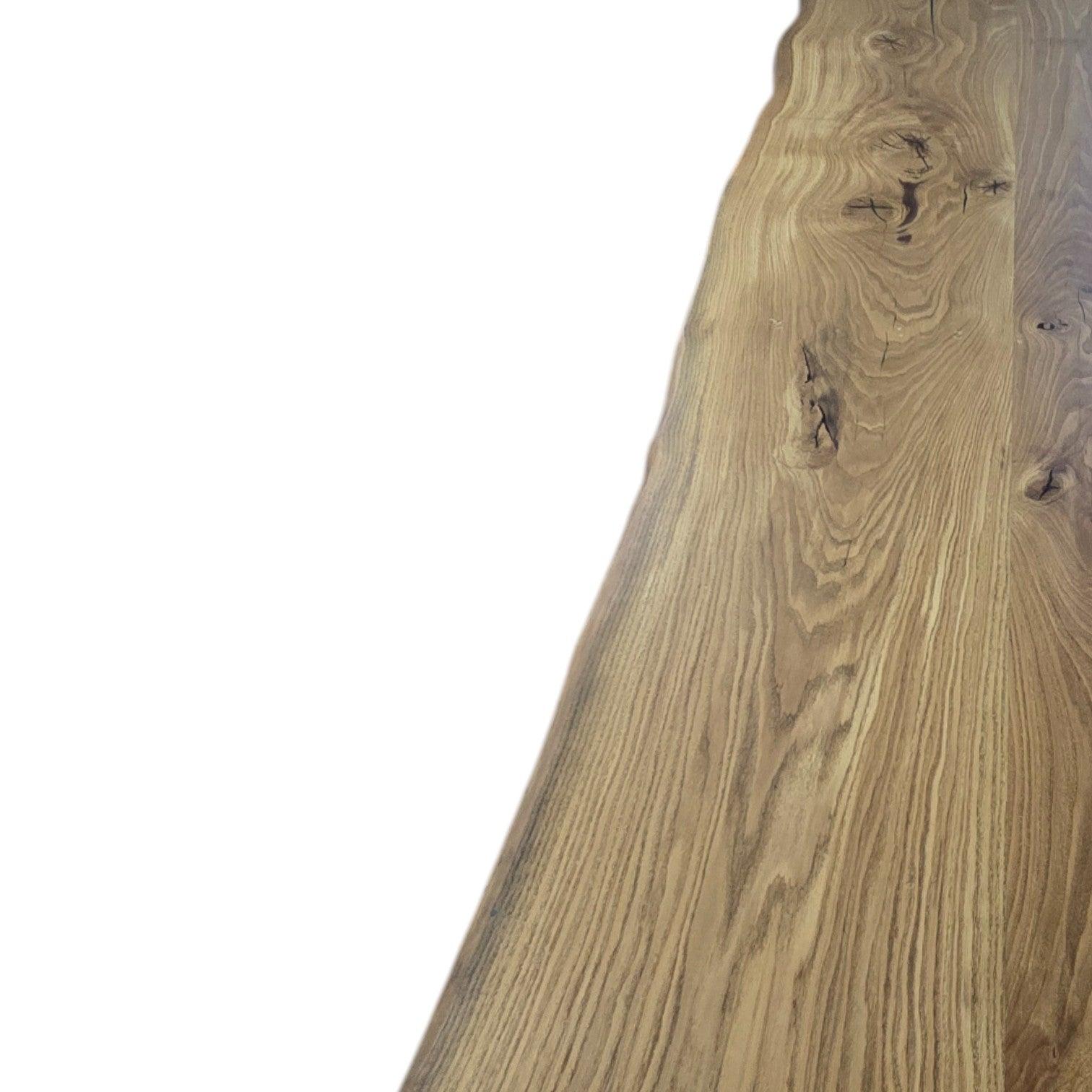Plankebord i eg (tykkelse: 6 cm)
