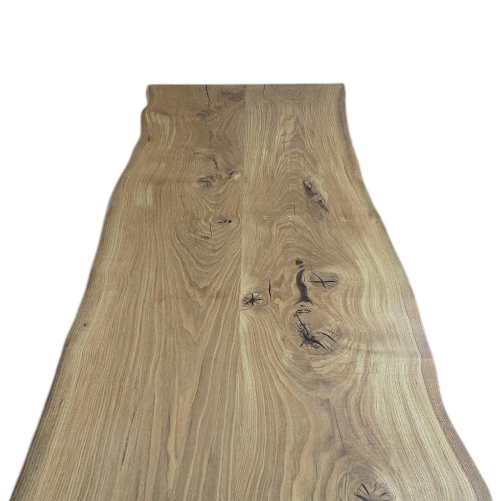 Plankebord i eg (tykkelse: 6 cm)