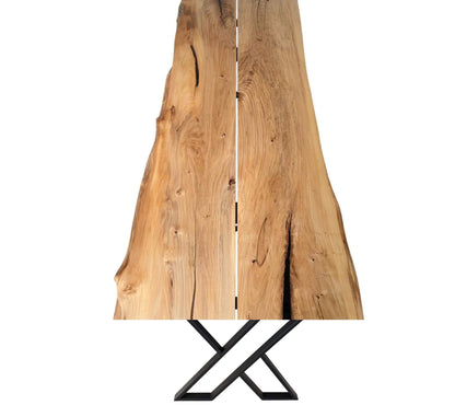Plankebord i Elm – 280x110 cm