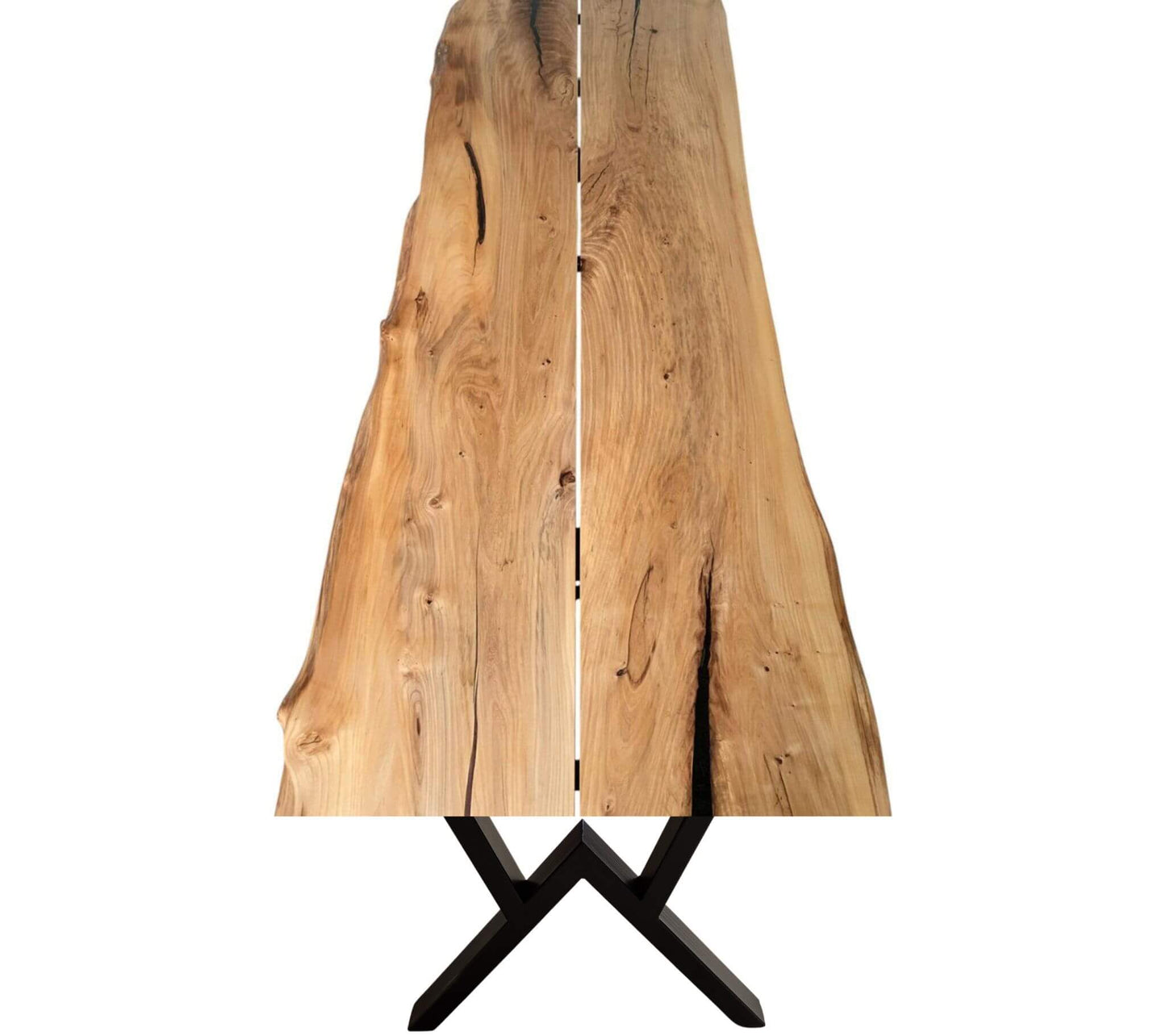 Plankebord i Elm – 280x110 cm