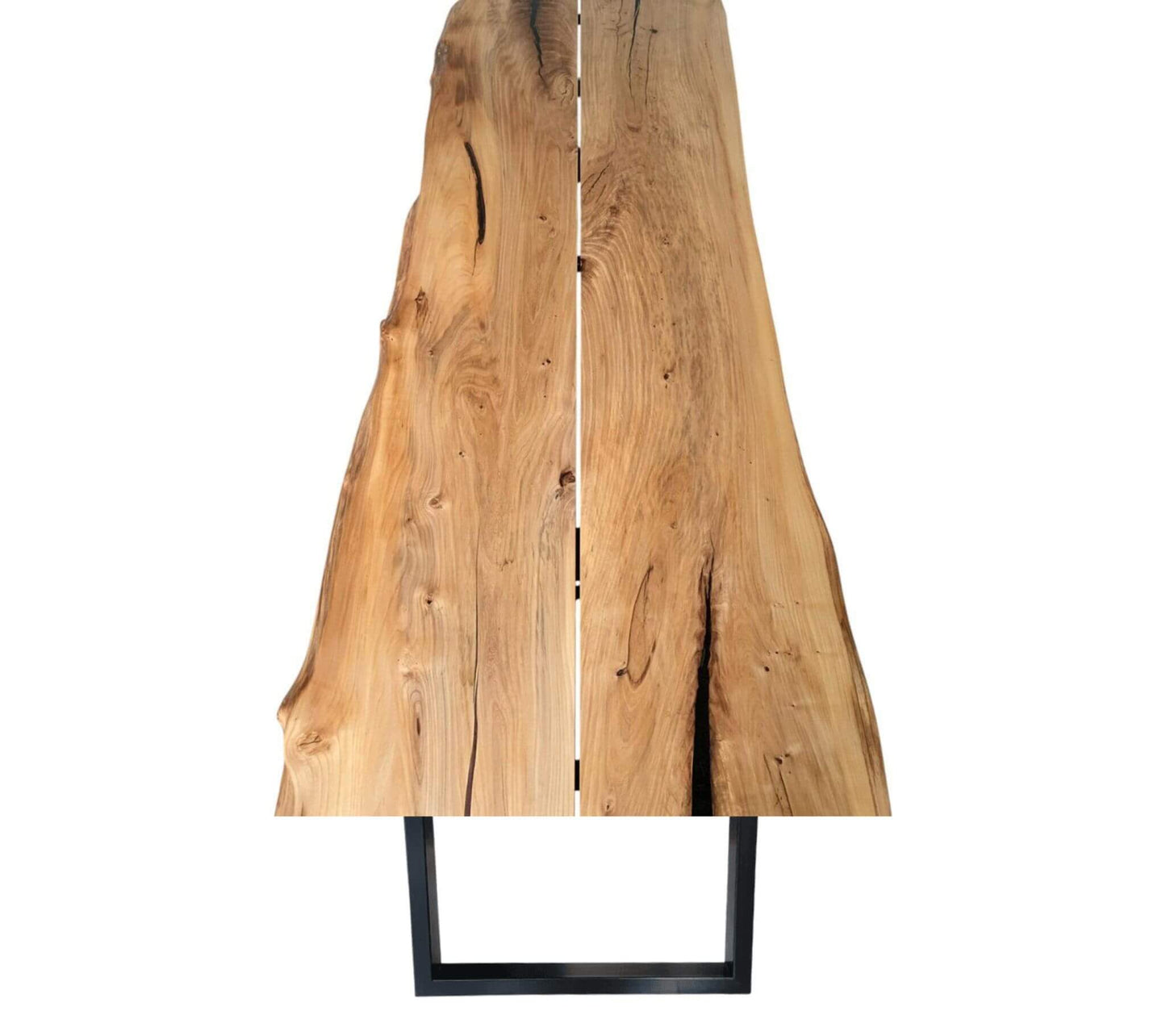 Plankebord i Elm – 280x110 cm