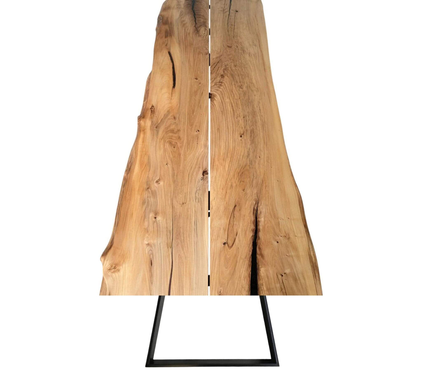 Plankebord i Elm – 280x110 cm