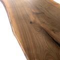 Plankebord med natur kant– 220 x 95-110 cm
