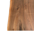 Plankebord med natur kant– 220 x 95-110 cm