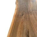 Plankebord med natur kant– 220 x 95-110 cm