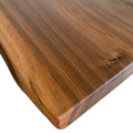 Plankebord med natur kant– 220 x 95-110 cm