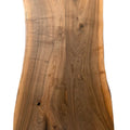 Plankebord med natur kant– 220 x 95-110 cm