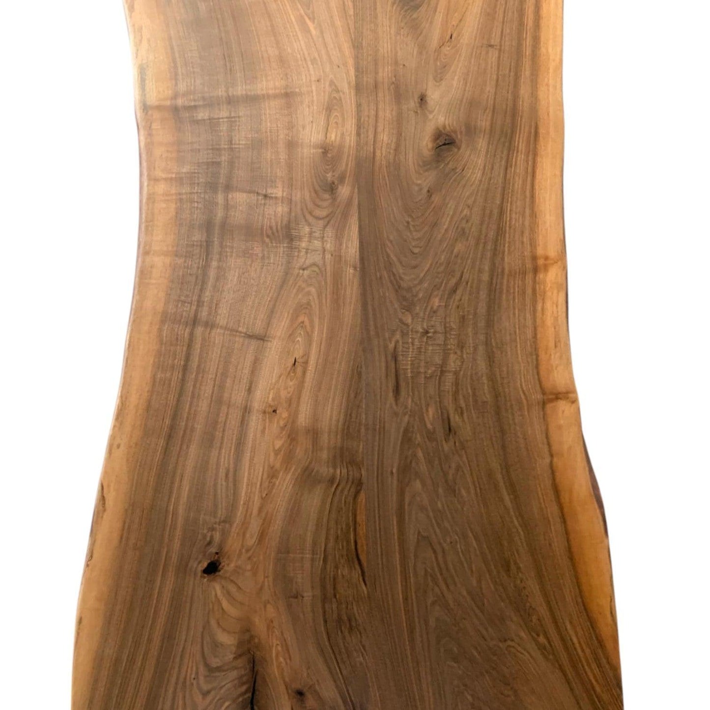 Plankebord med natur kant– 220 x 95-110 cm