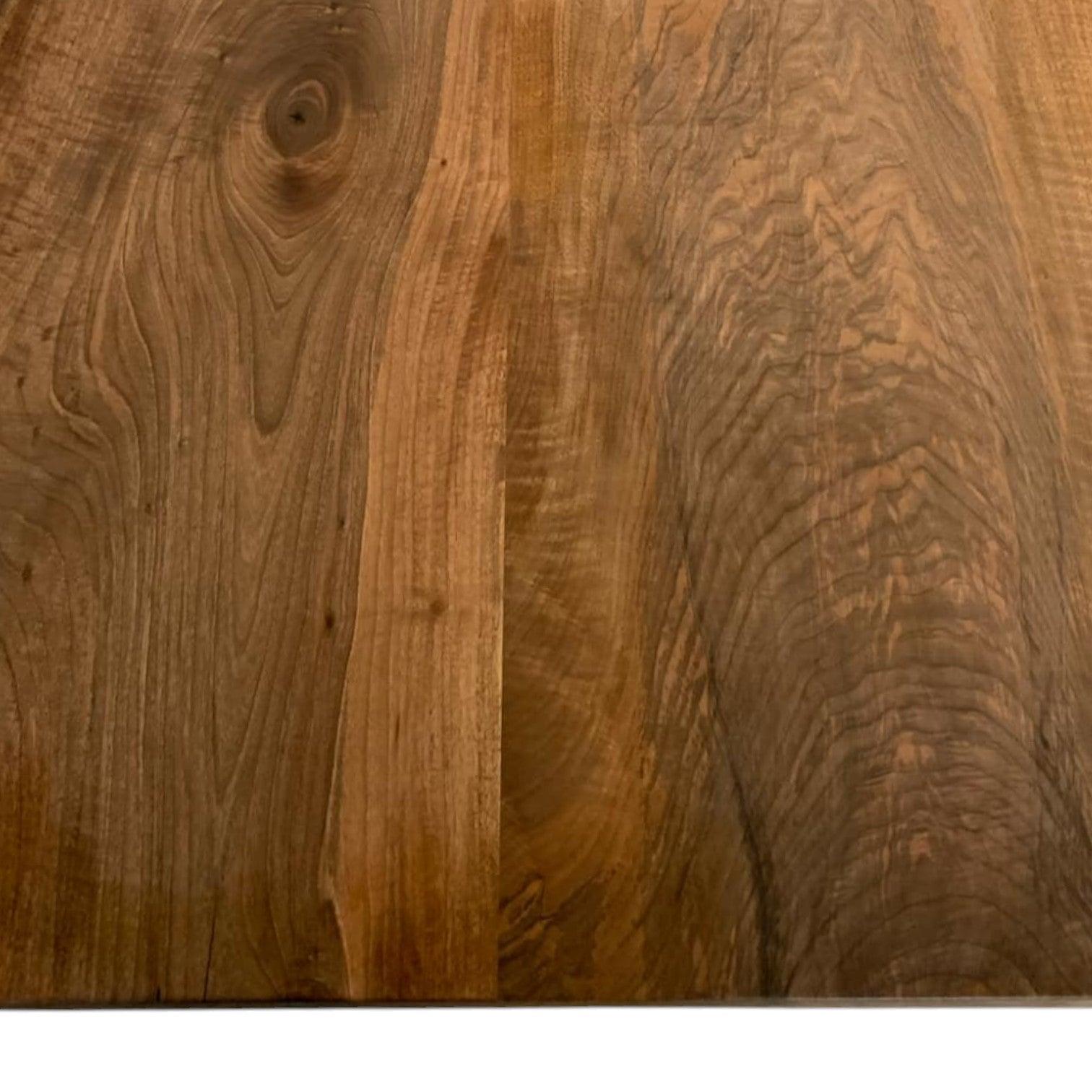 Reserveret - Plankebord i Valnød - 280x108 cm