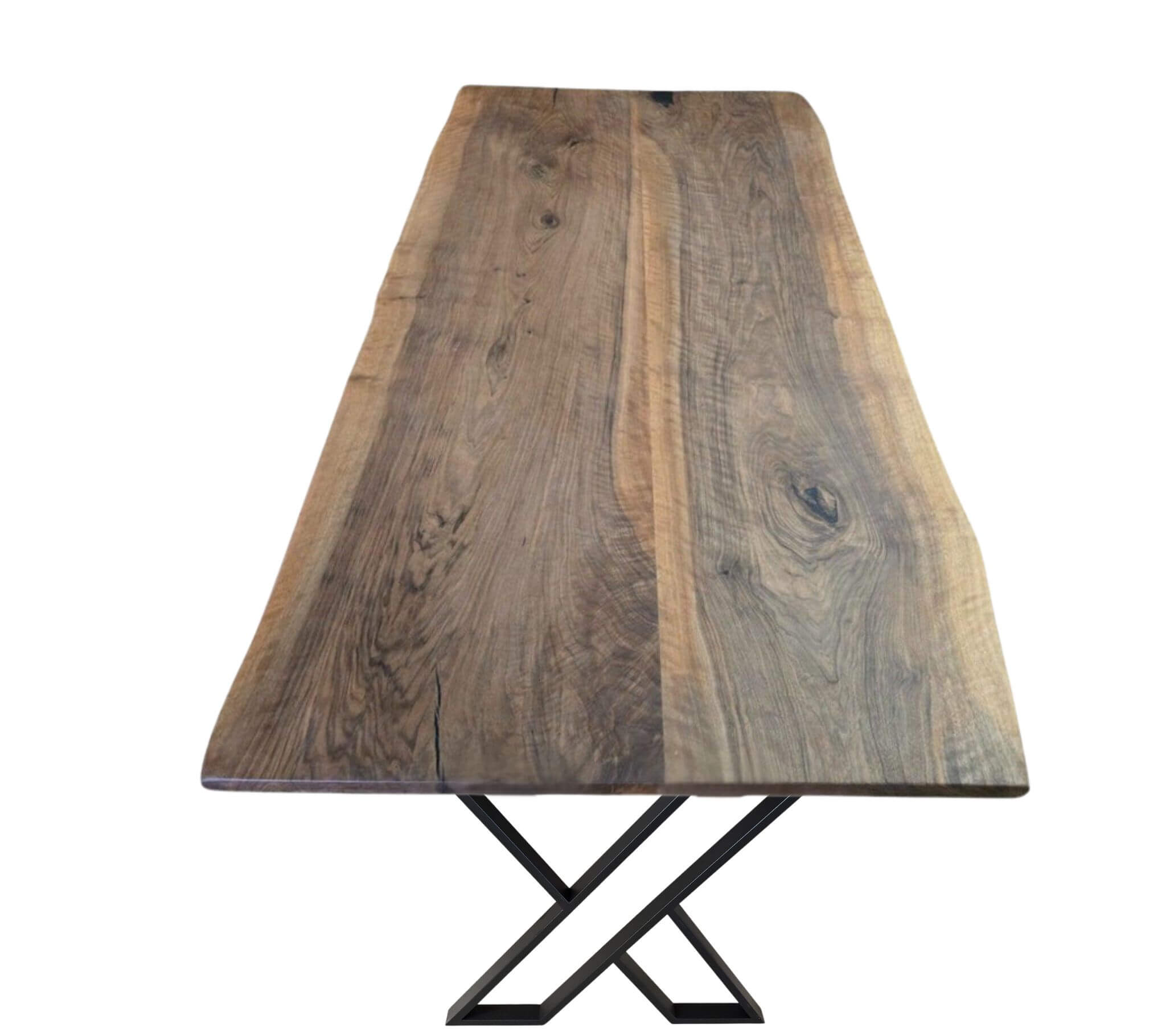 Plankebord i Valnød – 240×130 cm