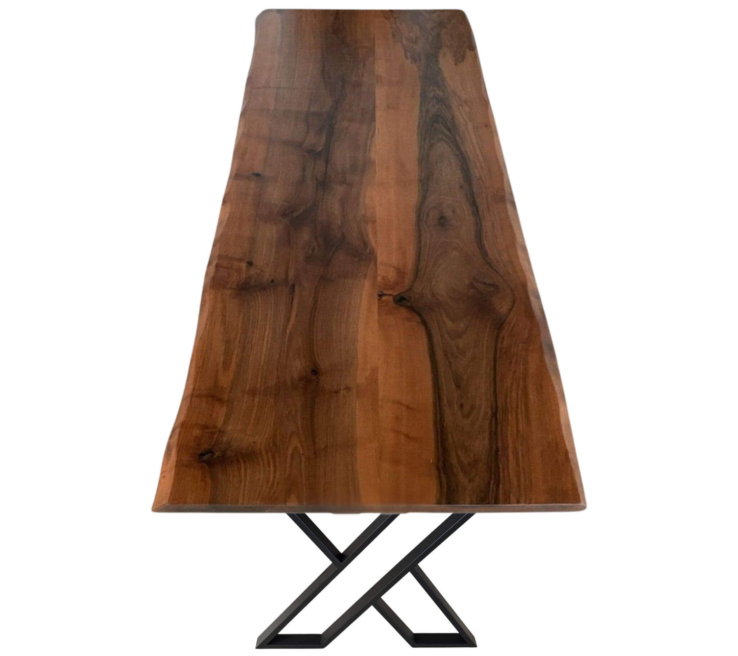 Plankebord i Valnød – 250x105 cm