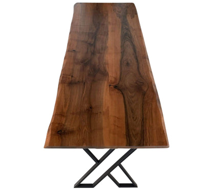 Plankebord i Valnød – 250x105 cm