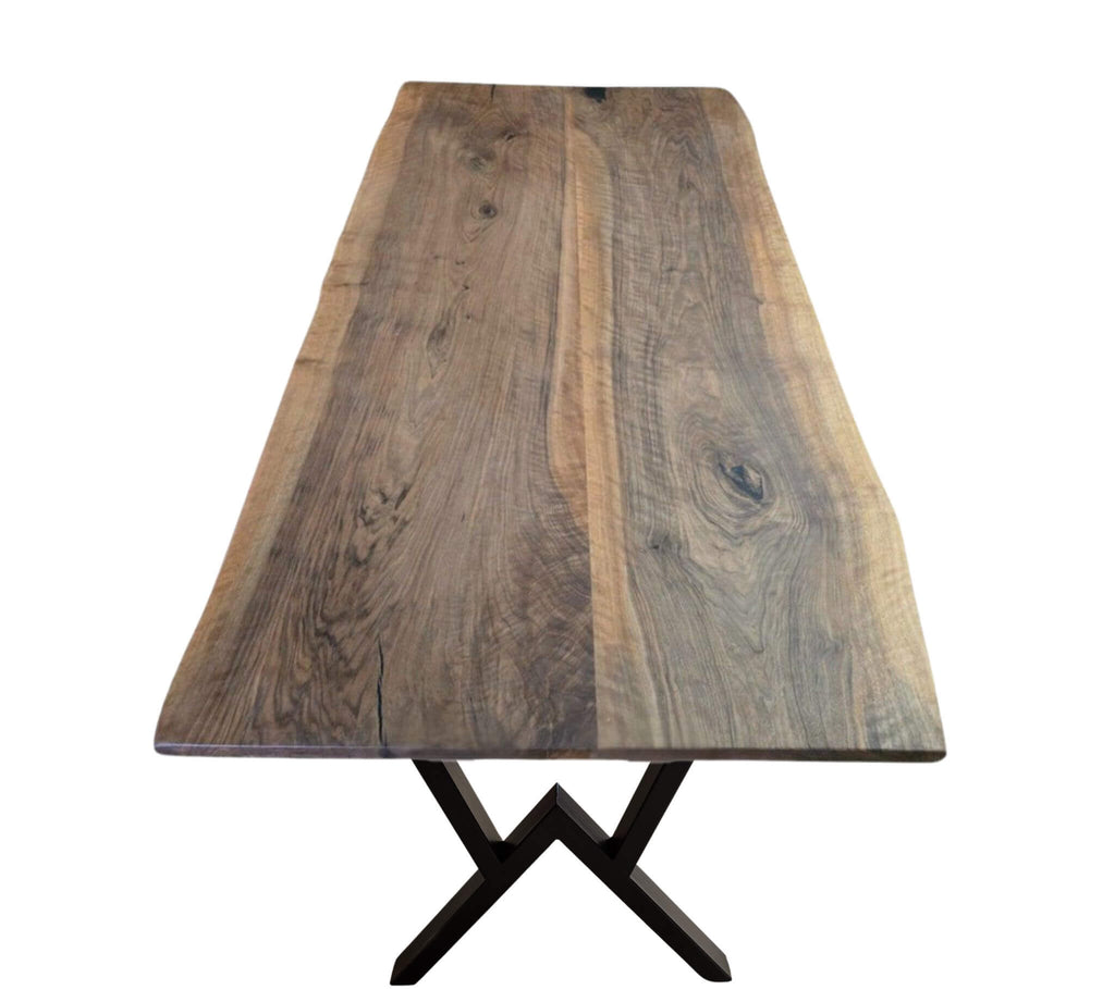 Plankebord i Valnød – 240×130 cm