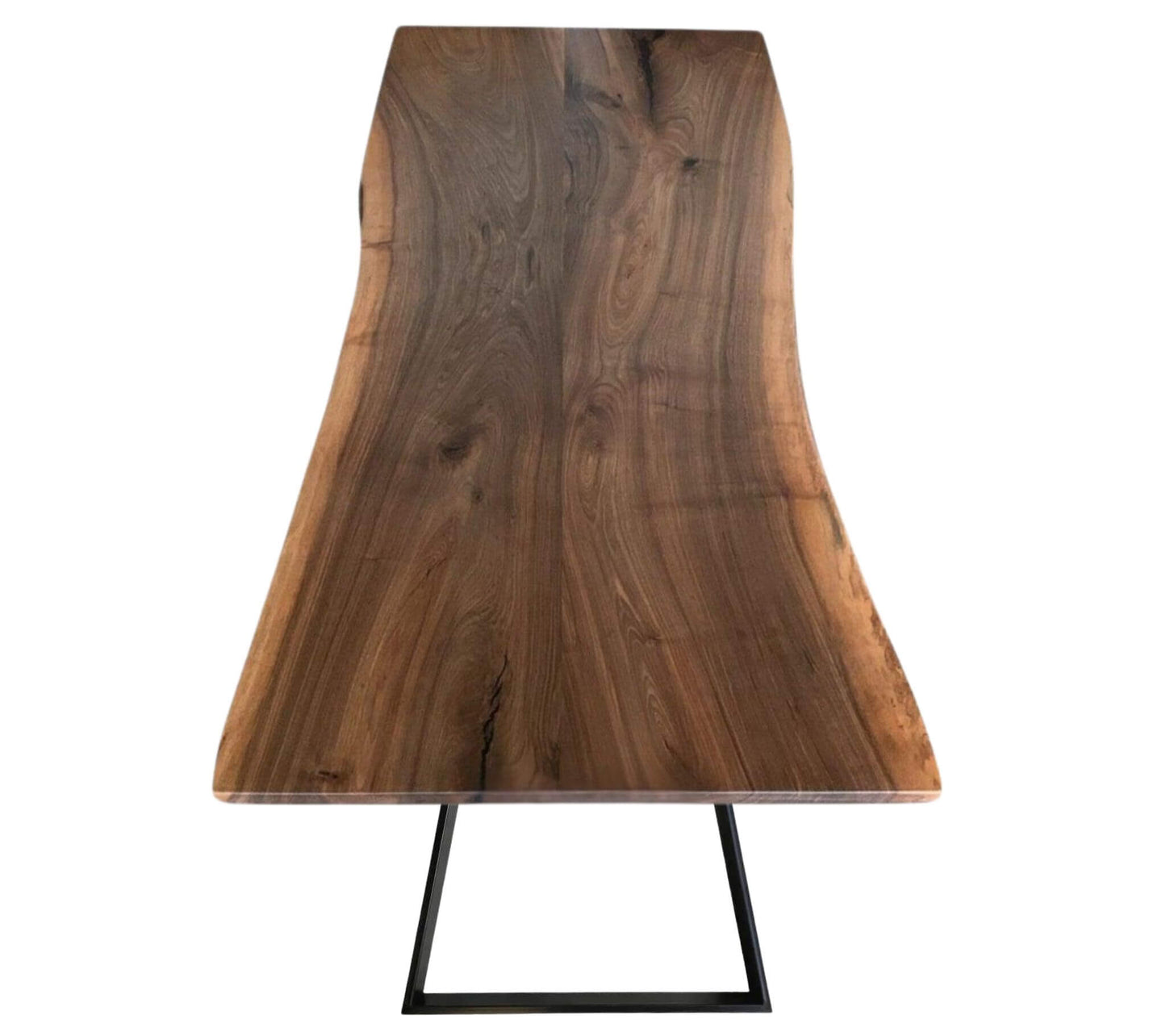Plankebord i Valnød – 220x95-110 cm