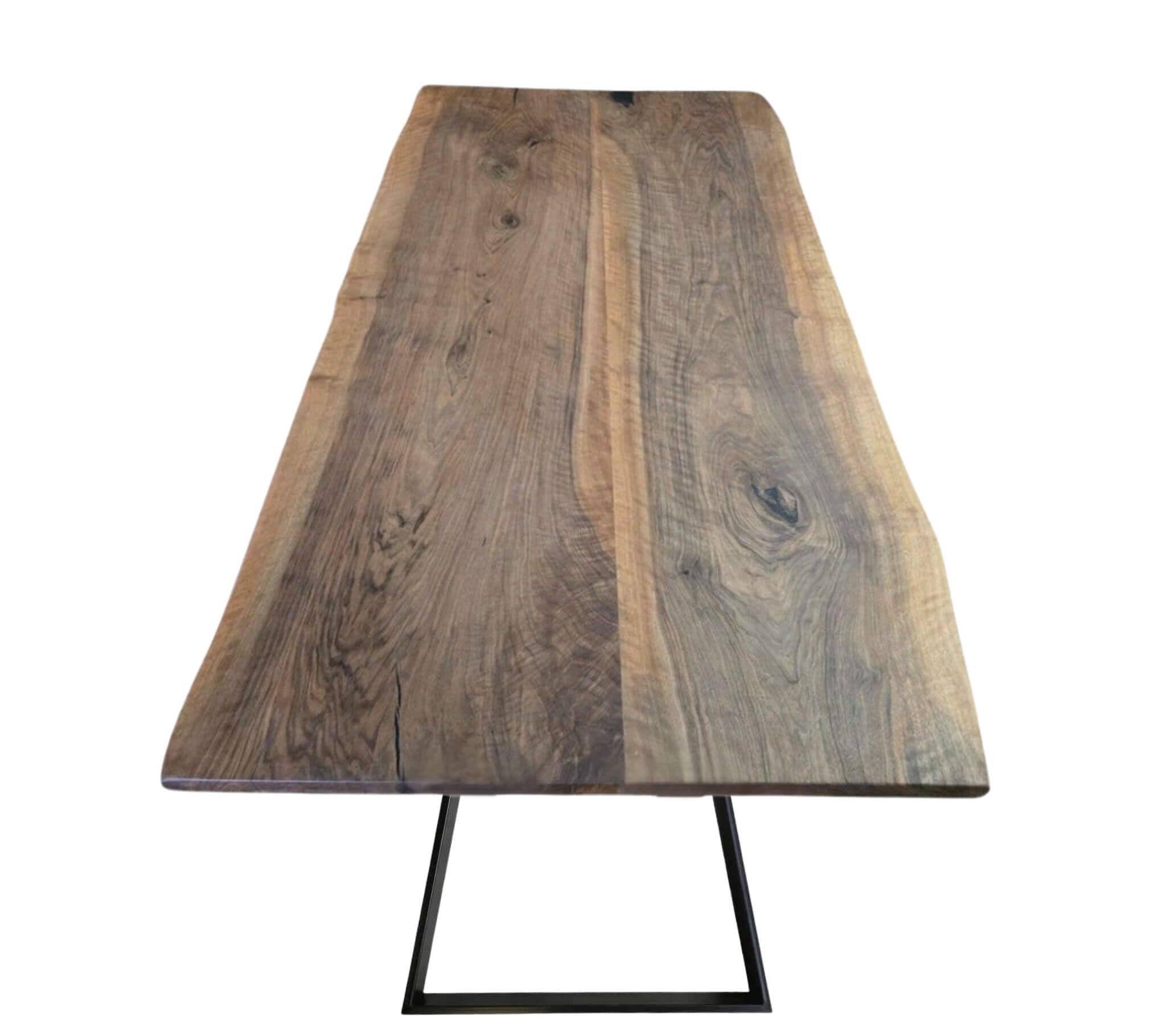 Plankebord i Valnød – 240×130 cm