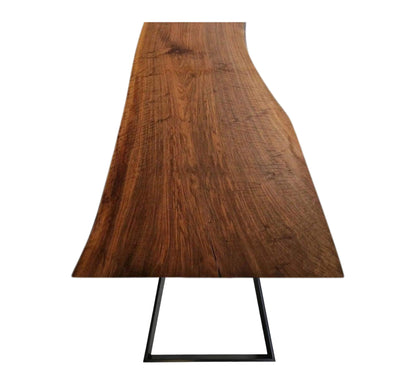 Plankebord i Valnød – 375x85-95 cm