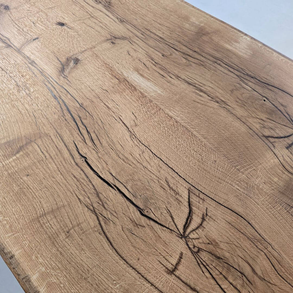 Plankebord i Egetræ – 300x100 cm