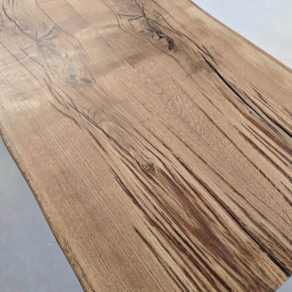 Plankebord egetræ 300x100 cm