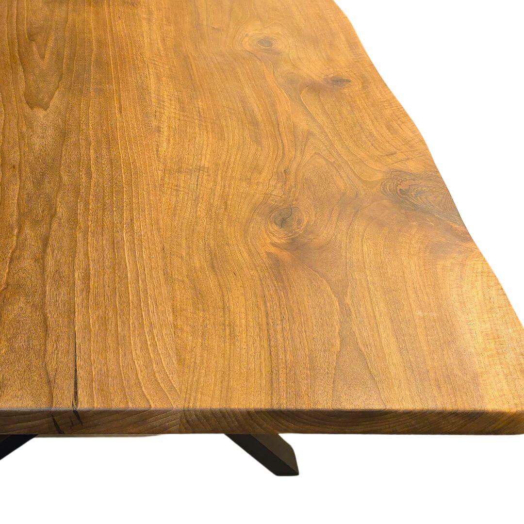 Plankebord i Valnød – 250x100 cm