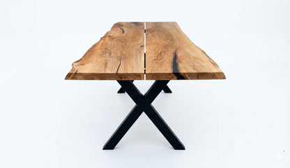 Plankebord i Elm – 280x110 cm