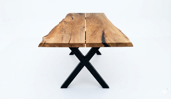 Plankebord i Elm – 280x110 cm