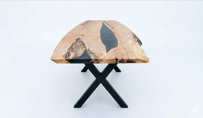 Plankebord i Asketræ – 290x90/105 cm