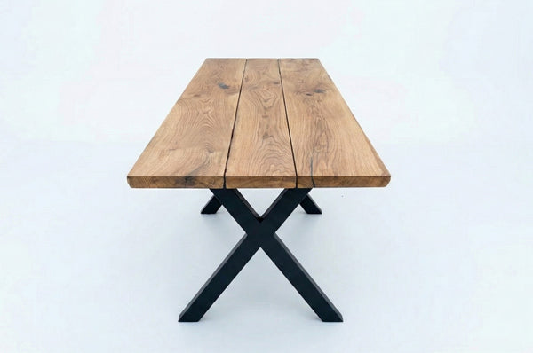 Plankebord i Egetræ – 290x97 cm