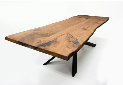 Plankebord i Valnød - 300×100 cm