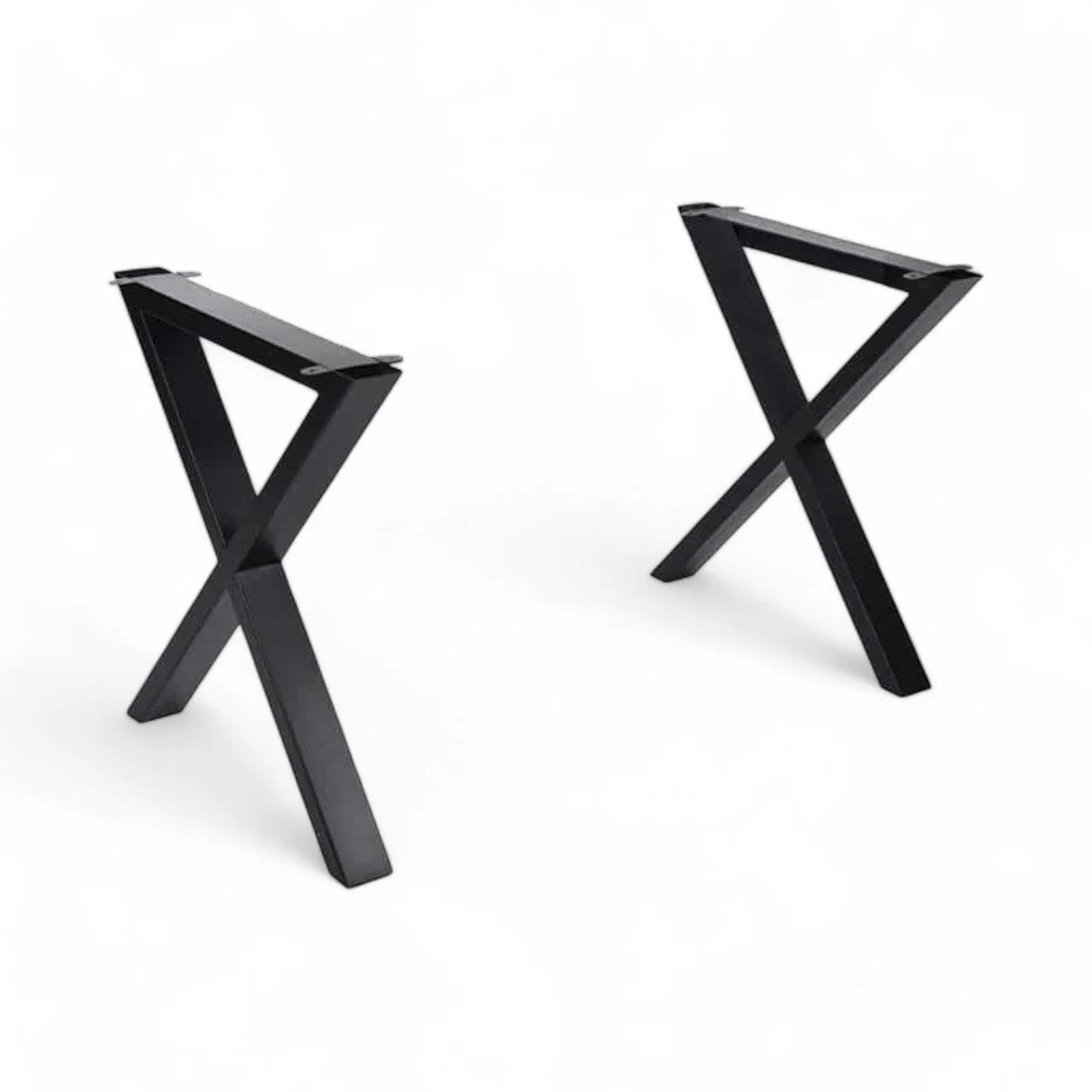 Bordben metal model X - til Plankeborde