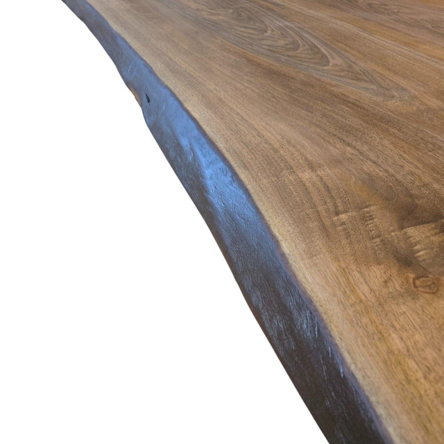 Plankebord i valnød (tykkelse: 5 cm)