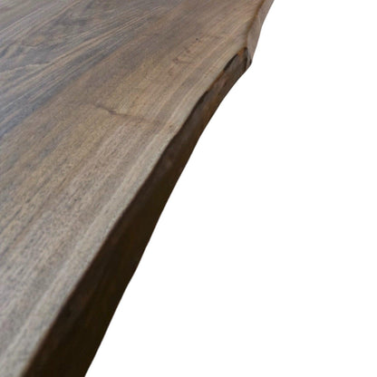 Plankebord i valnød (tykkelse: 5 cm)