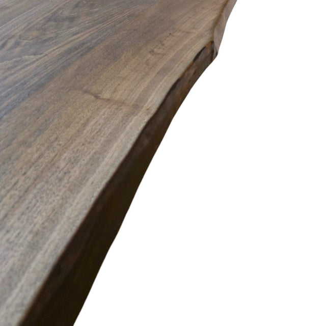Plankebord i valnød (tykkelse: 5 cm)