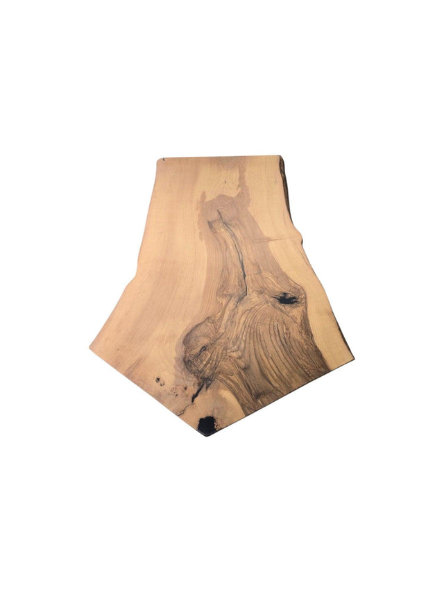 Sofabord i ask – 165x87 cm med naturkant 